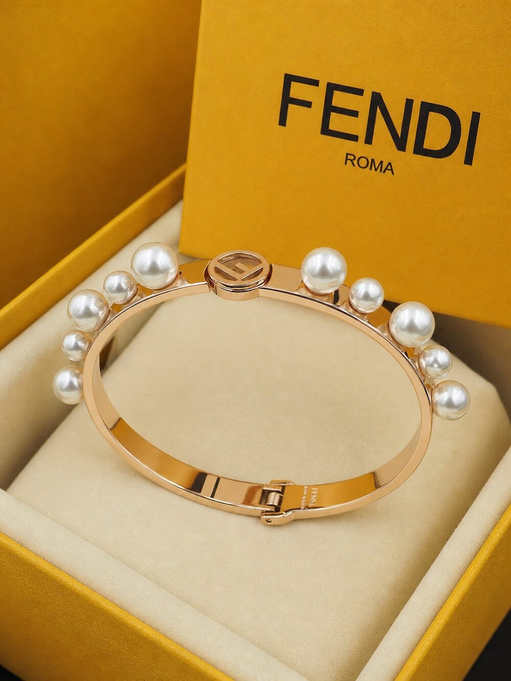 Fendi Modern Designer Bracelet Style 4 | New with Box - Picture 6 of 9